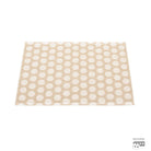 Pappelina Noa Beige & Vanilla Mat - 70 x 50 cm - Reverse