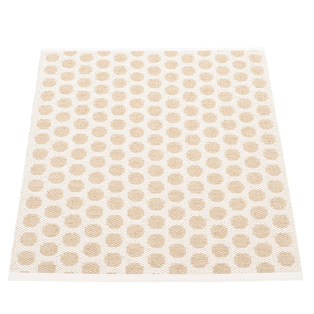 Pappelina Noa Beige & Vanilla Mat - 70 x 90 cm 