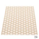 Pappelina Noa Beige & Vanilla Mat - 70 x 90 cm - Reverse