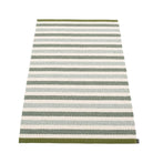 Pappelina Teo Runner - Sage : Army : Vanilla - 70 x 120 cm