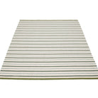 Pappelina Teo Rug - Sage : Army : Vanilla - 140 x 200 cm