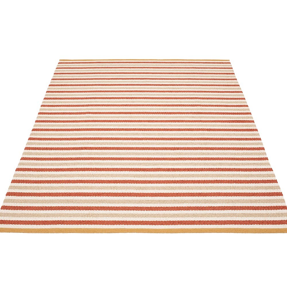 Pappelina Teo Rug - Brick : Beige : Vanilla - 140 x 200 cm