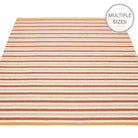 Pappelina Teo Rug - Brick : Beige : Vanilla - 180 x 260 cm