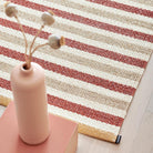 Pappelina Teo Rug - Brick : Beige : Vanilla - 140 x 200 cm