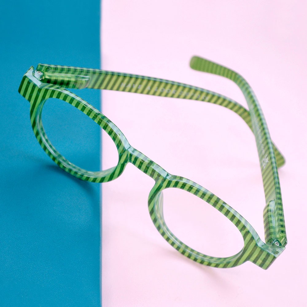 Have A Look Reading Glasses - Circle Twist Cucumber