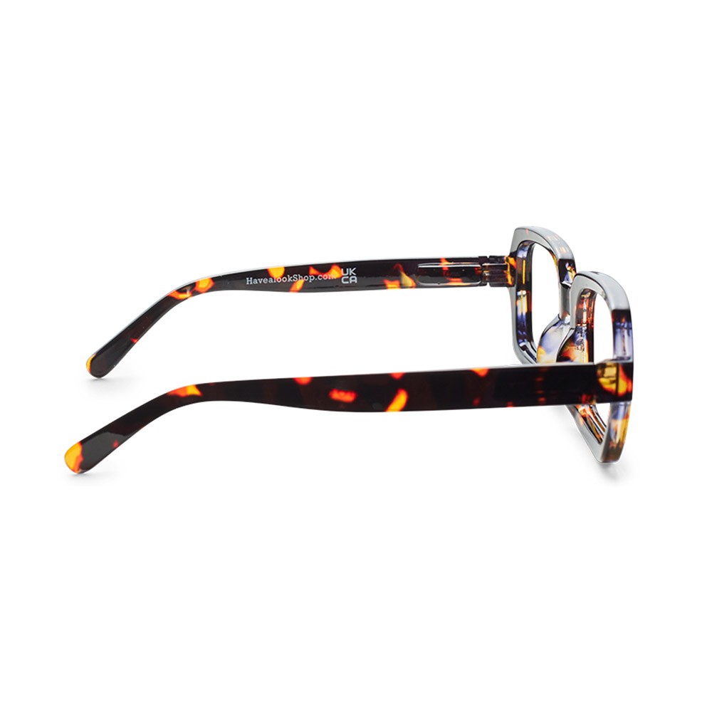 Have A Look Reading Glasses - Square Tortoise