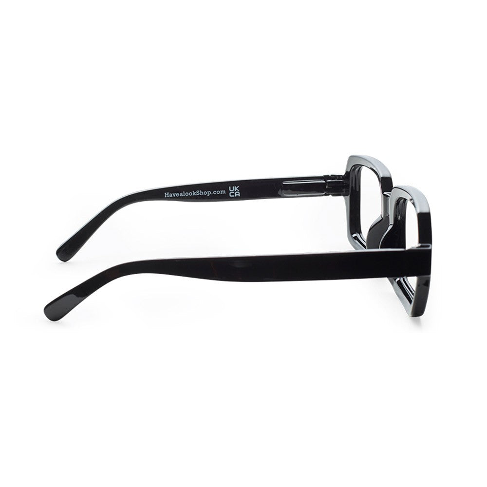 Reading Glasses Square Black