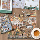 Martin Schwartz Rome 1000 Piece City Jigsaw 