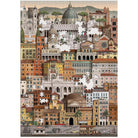 Martin Schwartz Rome 1000 Piece City Jigsaw 