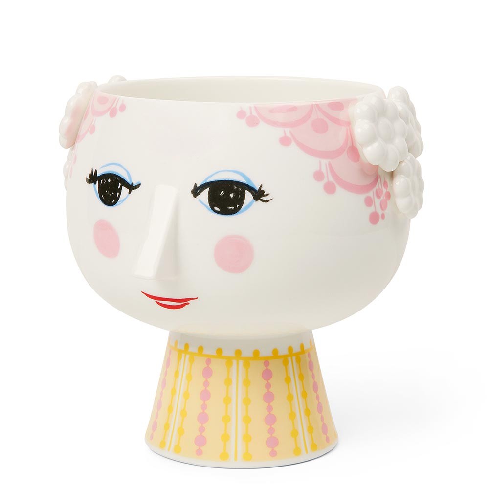 Bjørn Wiinblad Eva Flowerpot - Rose Pink Ø 15.5 cm