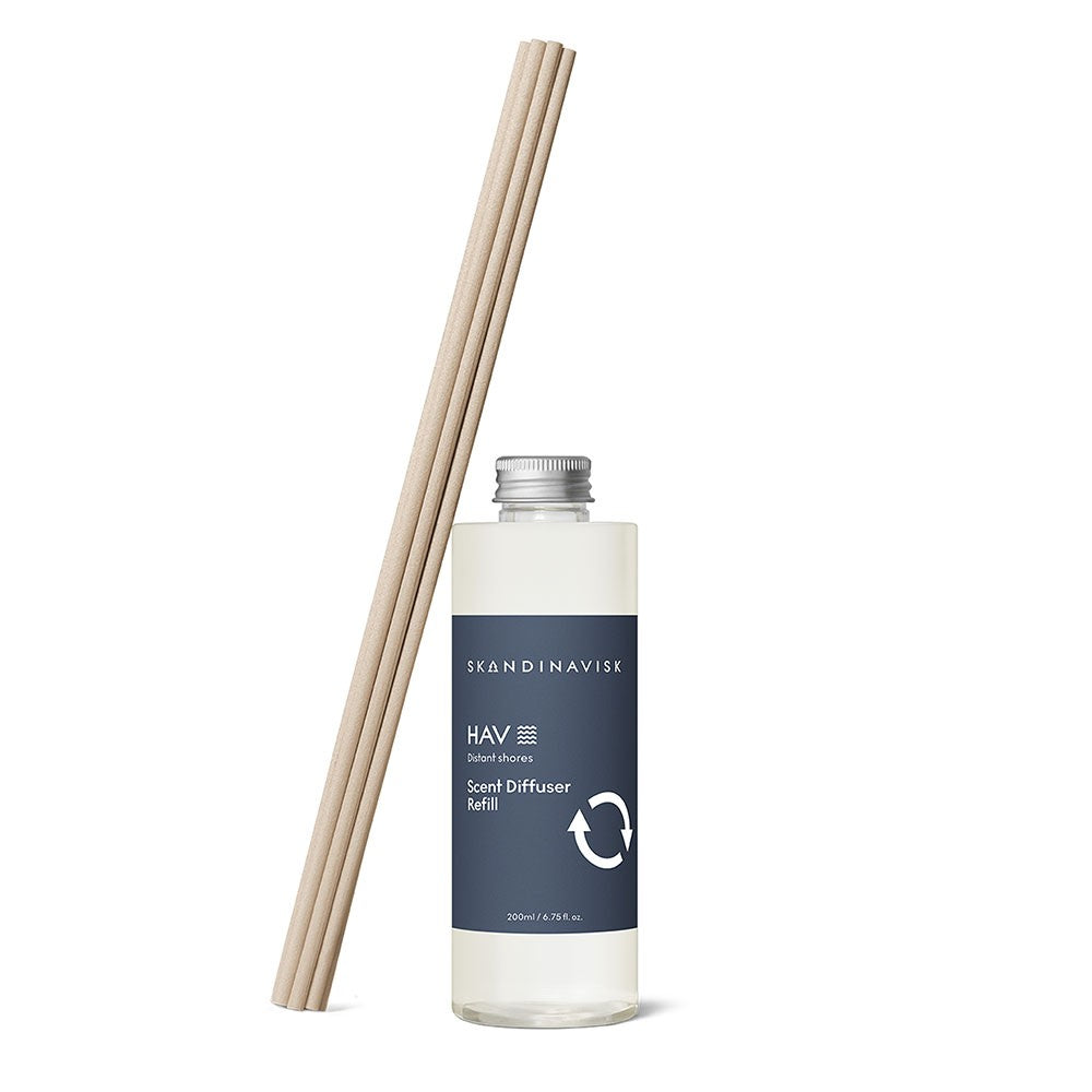 Skandinavisk New Scent Diffuser Refill - Hav (Sea)