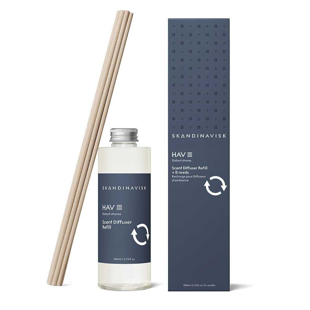 Skandinavisk New Scent Diffuser Refill - Hav (Sea)