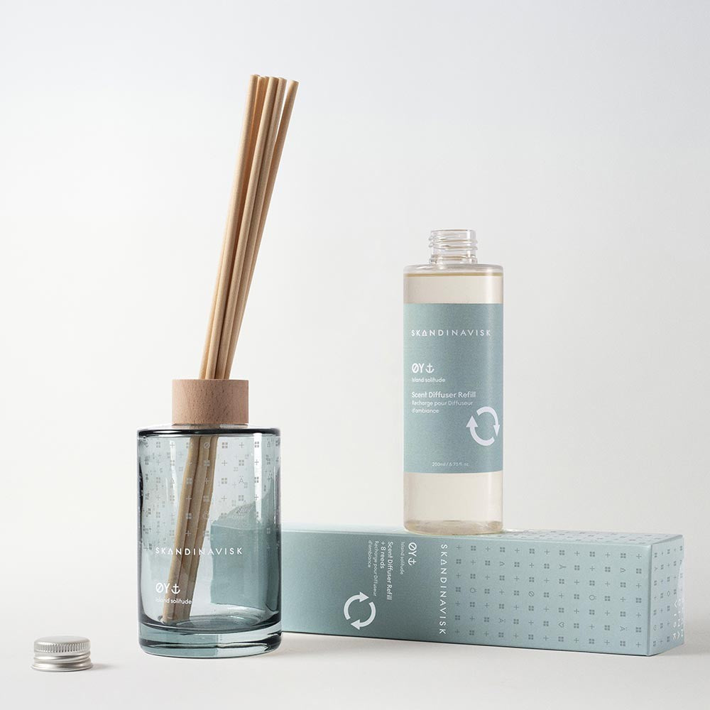 Skandinavisk New Scent Diffuser & Refill - Øy (Island)