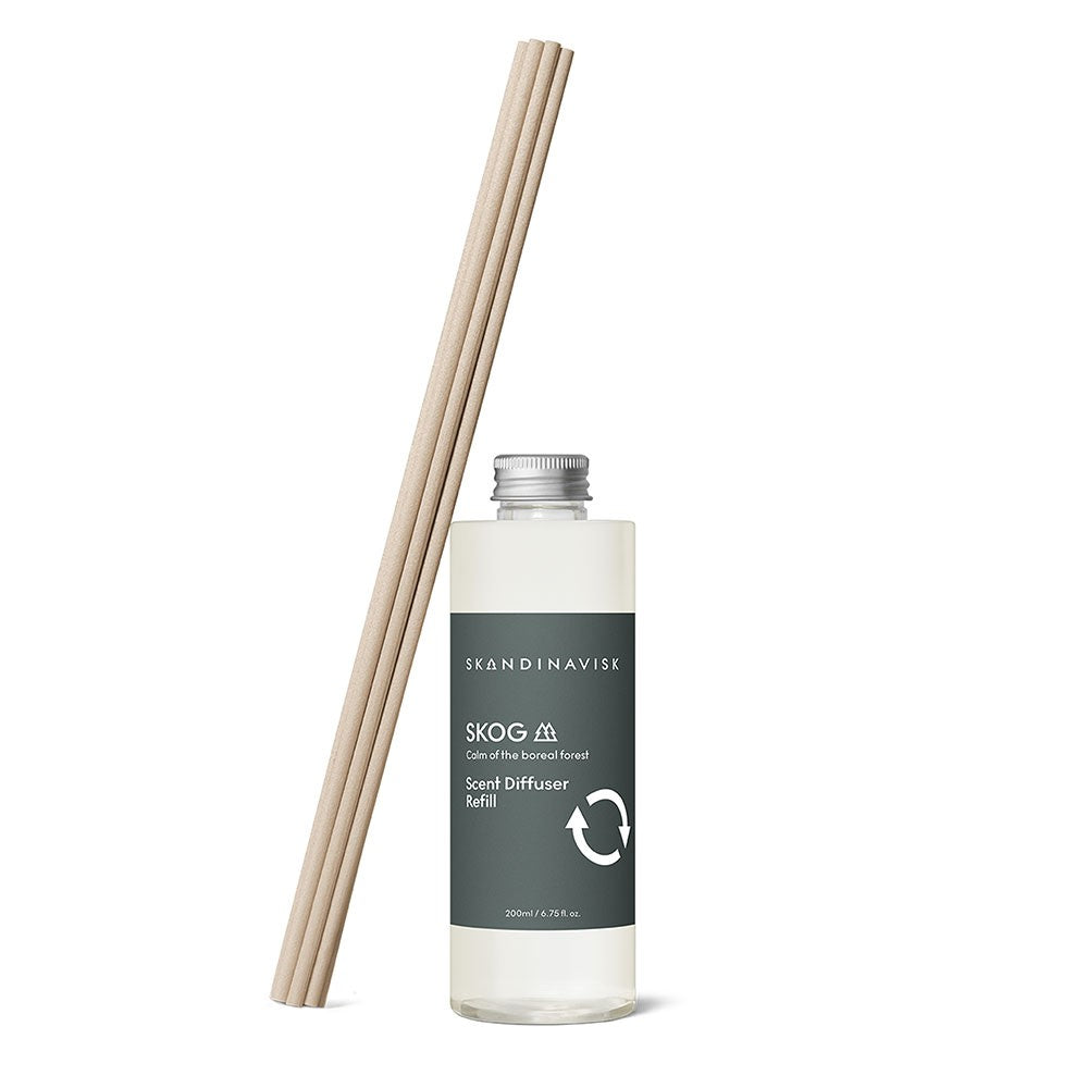 Skandinavisk New Scent Diffuser Refill - Skog (Forest)