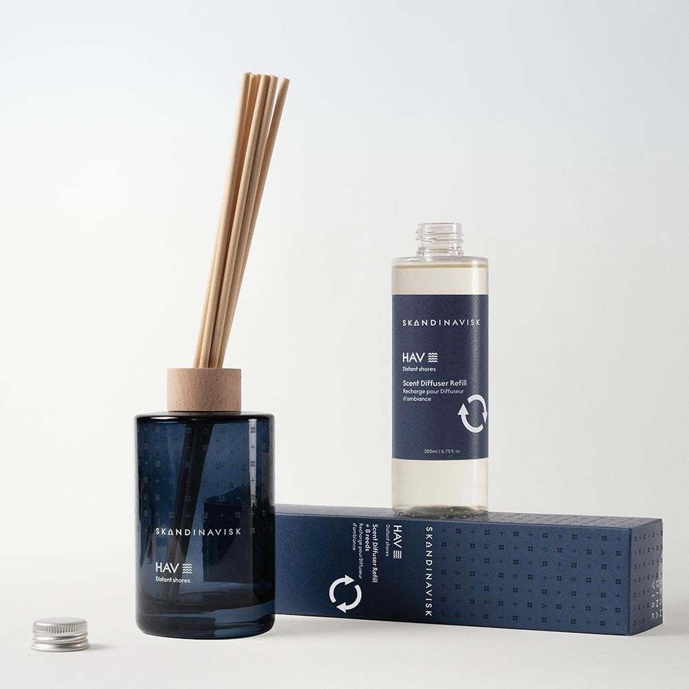 Skandinavisk New Scent Diffuser & Refill - Hav (Sea)