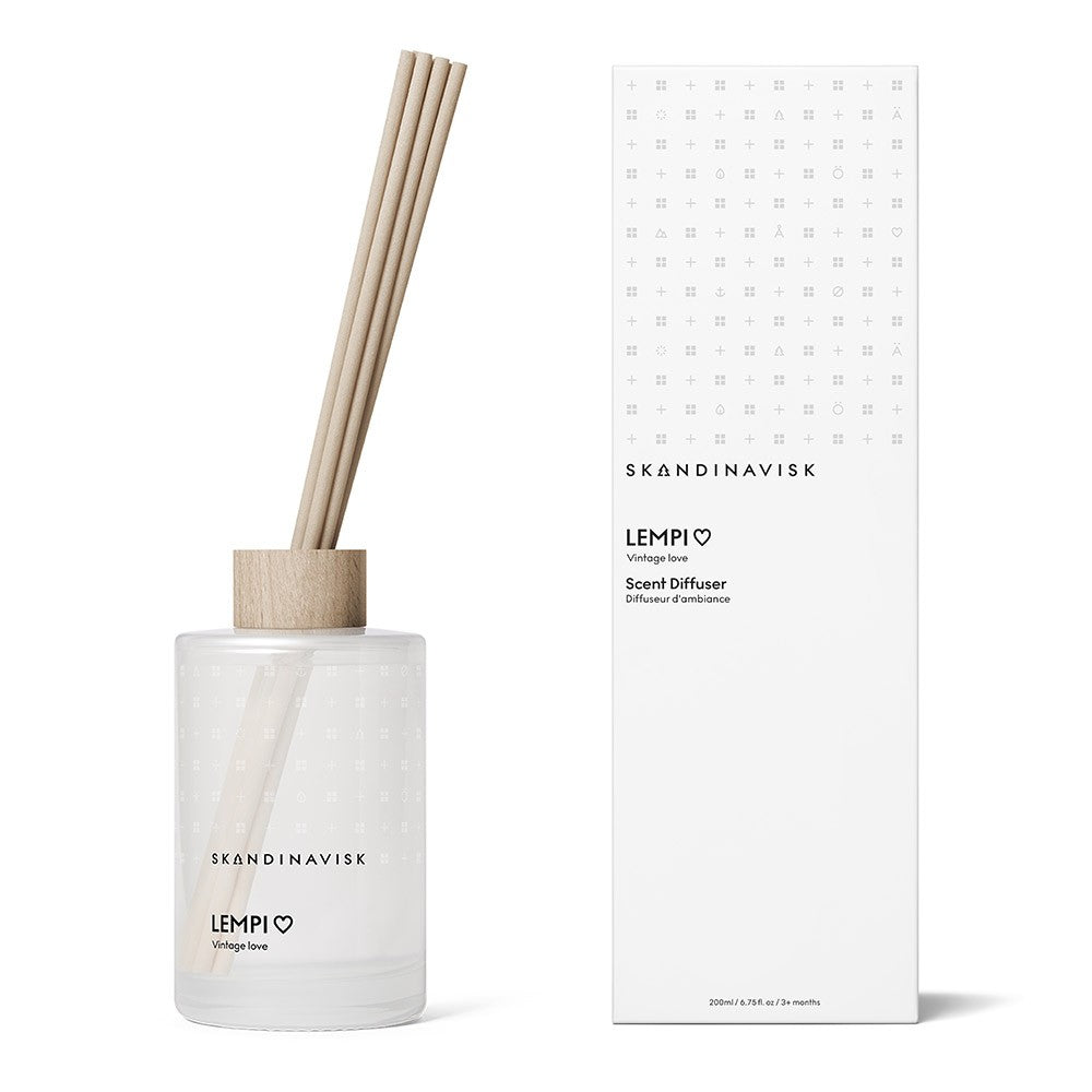 Skandinavisk New Scent Diffuser - Lempi (Love)