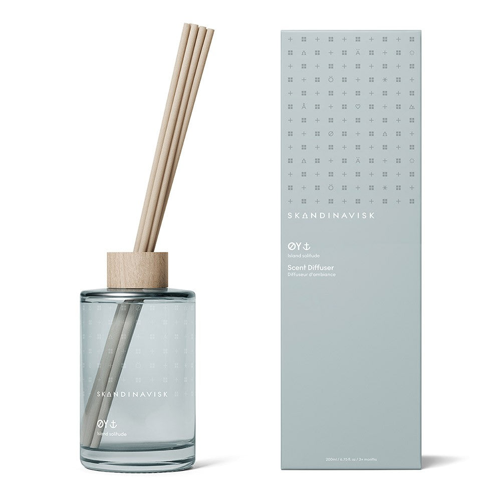 Skandinavisk New Scent Diffuser - Øy (Island)