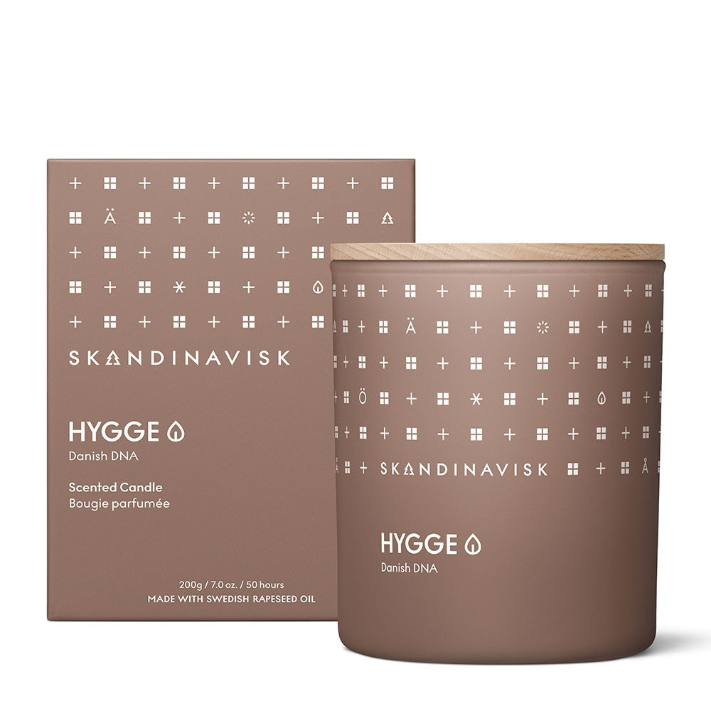 Skandinavisk Hygge Scented Candle (Cosiness)