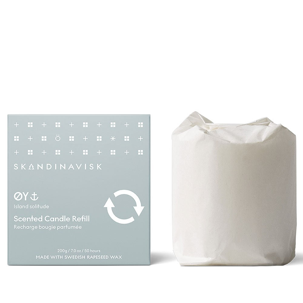 Skandinavisk Øy Scented Candle Refill - 200g 