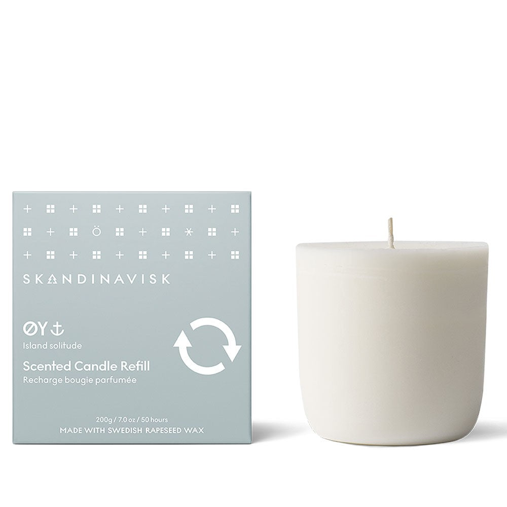 Skandinavisk Øy Scented Candle Refill - 200g 