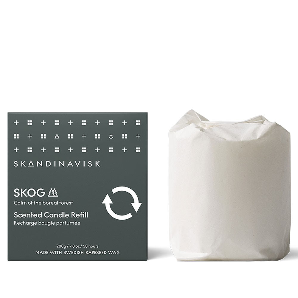 Skandinavisk Skog Scented Candle Refill - 200g 