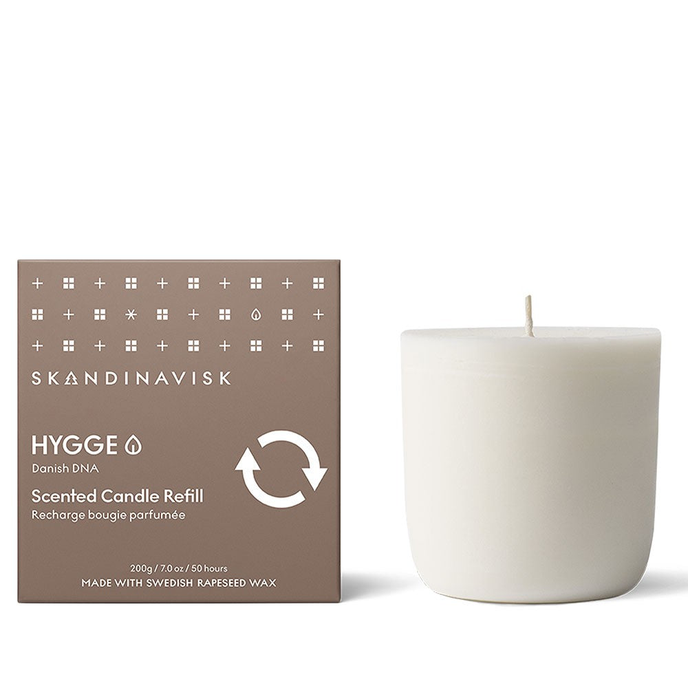 Skandinavisk Hygge Scented Candle Refill - 200g 