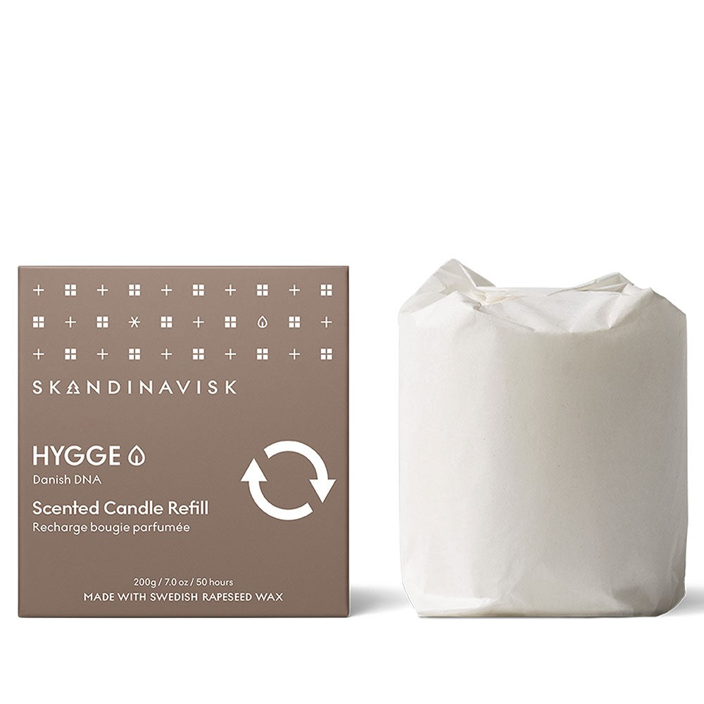 Skandinavisk Hygge Scented Candle Refill - 200g 