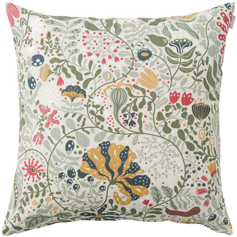 Spira of Sweden Myllra Cushion - Green