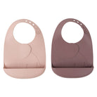 Done by Deer Peekaboo Bib 2-pack - Elphee Powder