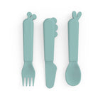 Done by Deer Kiddish Cutlery Set - Blue