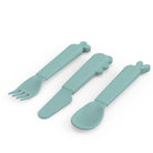 Done by Deer Kiddish Cutlery Set - Blue