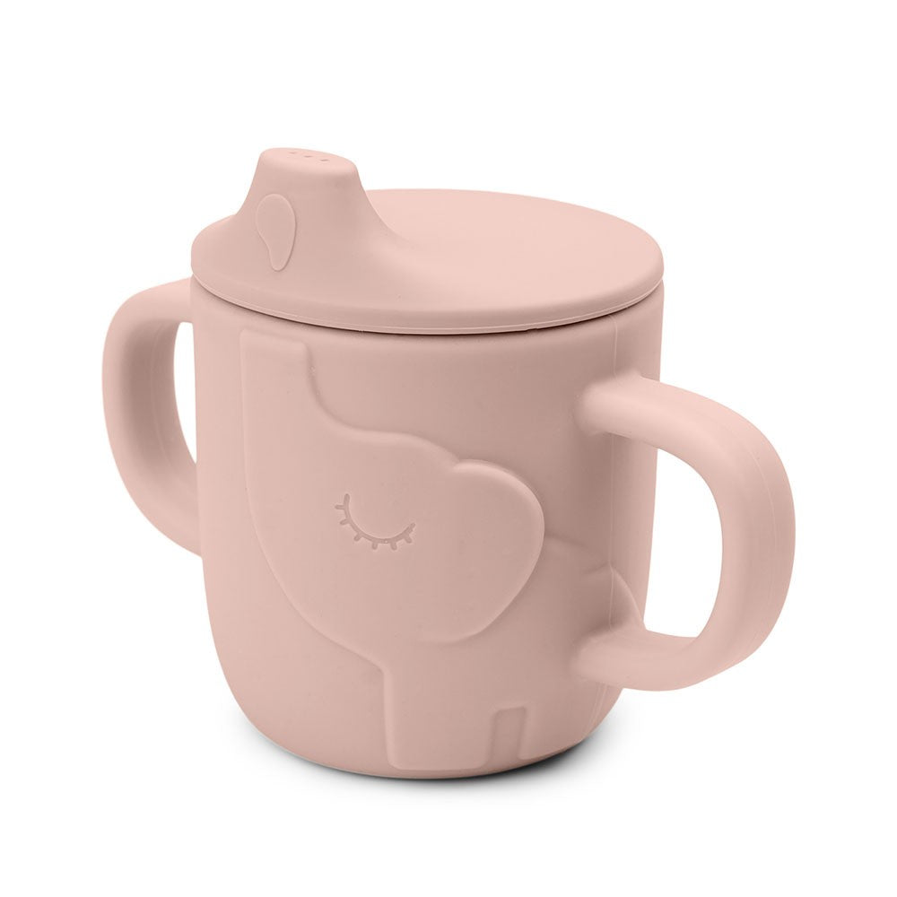 Done by Deer Peekaboo Spout Cup - Elphee Powder