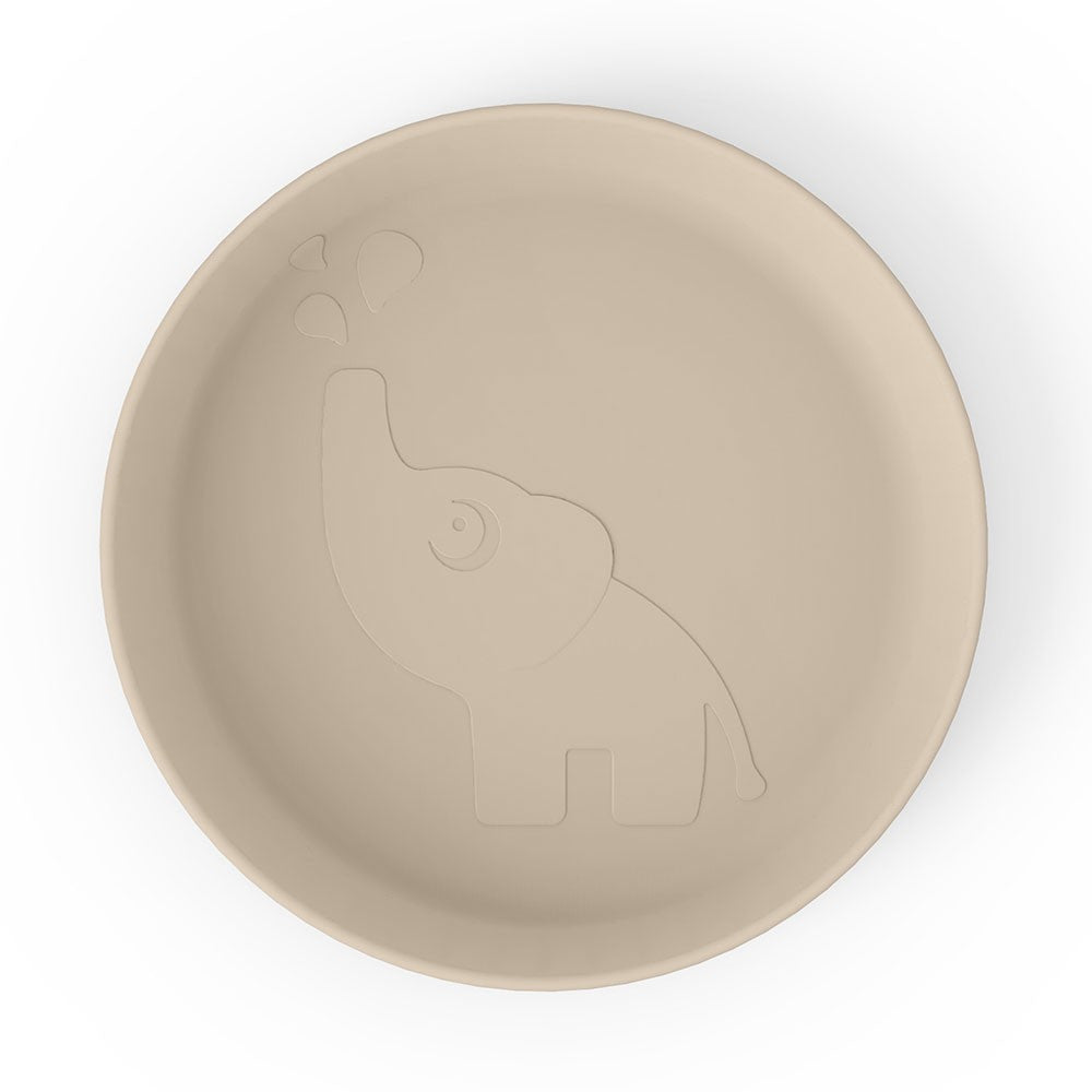 Done by Deer Kiddish Plate - Elphee Sand