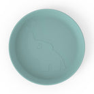 Done by Deer Kiddish Plate - Elphee Blue