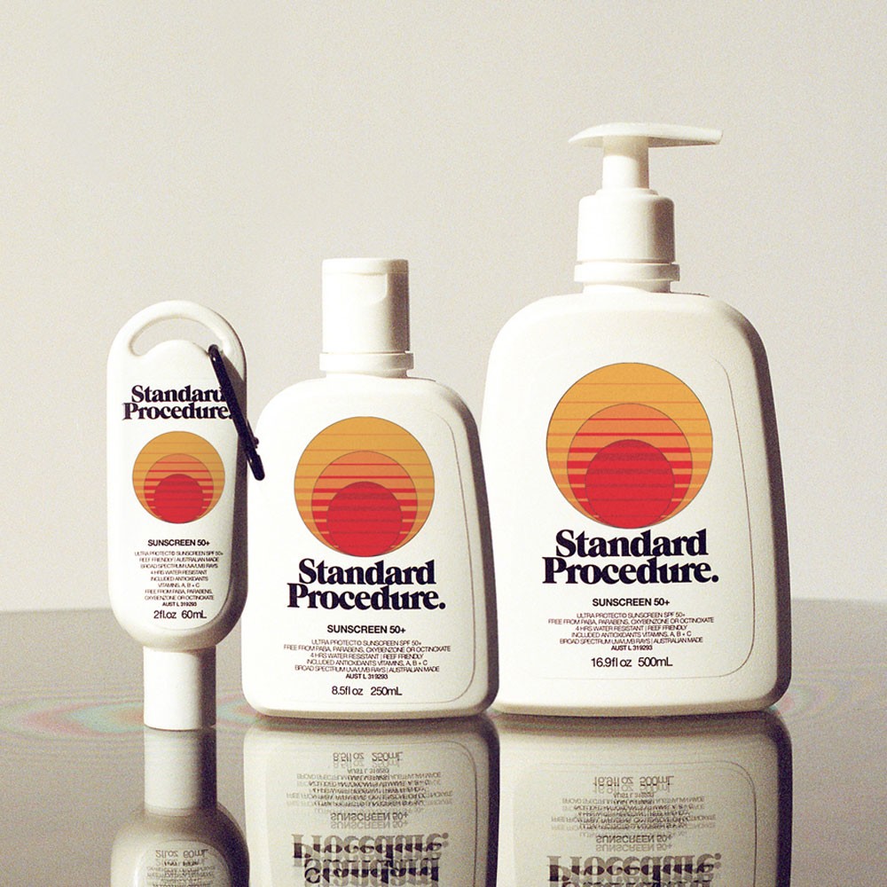 Standard Procedure SPF 50+ Sunscreen - 250ml