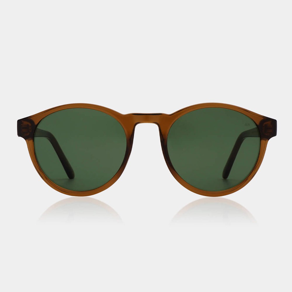 A.Kjaerbede Marvin Smoke Transparent Sunglasses