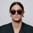 A.Kjaerbede Marvin Smoke Transparent Sunglasses