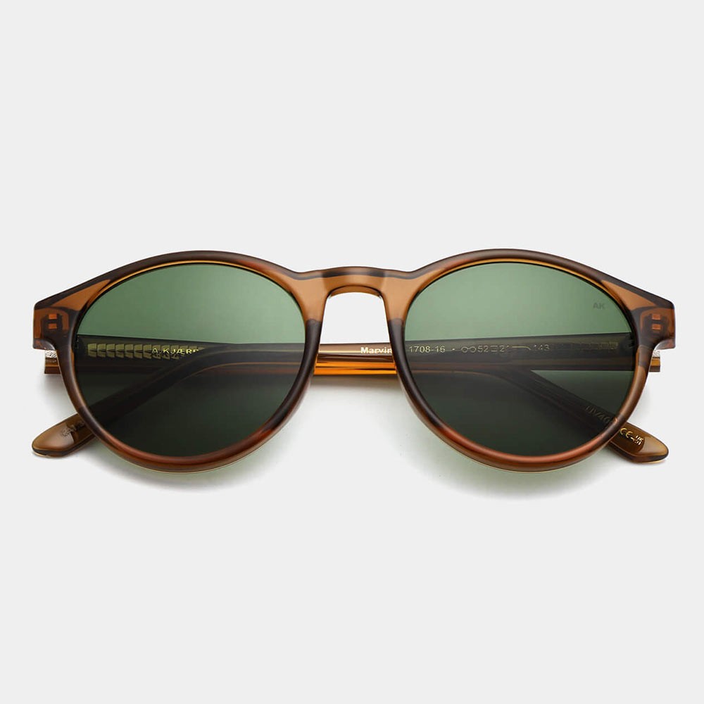 A.Kjaerbede Marvin Smoke Transparent Sunglasses