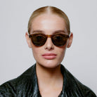 A.Kjaerbede Marvin Smoke Transparent Sunglasses