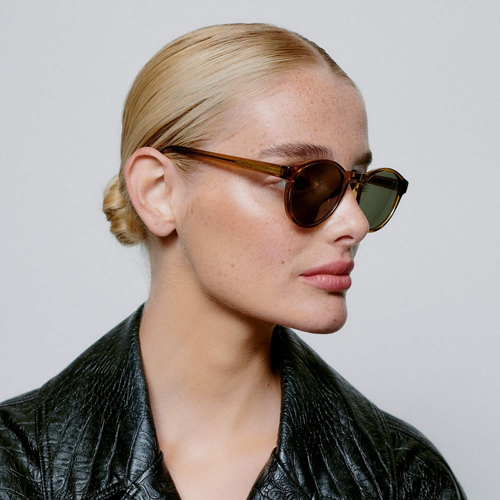 A.Kjaerbede Marvin Smoke Transparent Sunglasses