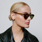 A.Kjaerbede Marvin Smoke Transparent Sunglasses