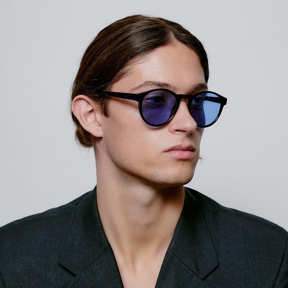 A.Kjaerbede Sunglasses - Marvin Demi Blue