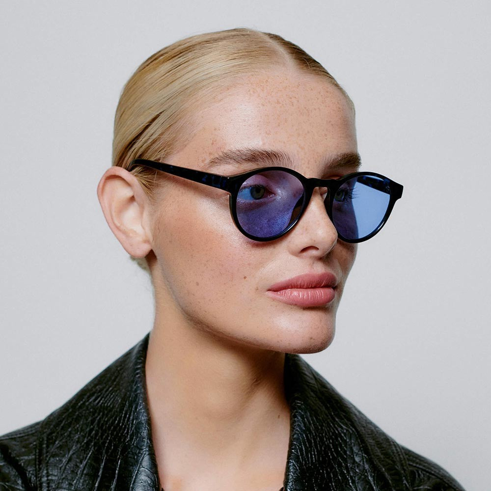 A.Kjaerbede Sunglasses - Marvin Demi Blue