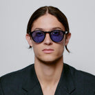 A.Kjaerbede Sunglasses - Marvin Demi Blue