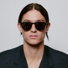 A.Kjaerbede Sunglasses - Marvin Green Marble Transparent