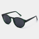 A.Kjaerbede Sunglasses - Marvin Green Marble Transparent