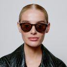 A.Kjaerbede Sunglasses - Marvin Demi Tortoise