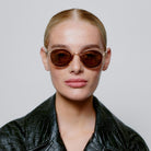 A.Kjaerbede Sunglasses - Marvin Champagne