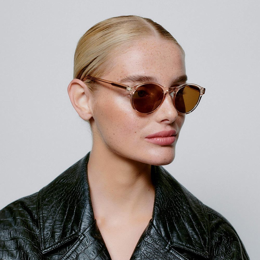 A.Kjaerbede Sunglasses - Marvin Champagne