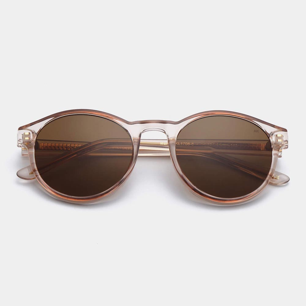 A.Kjaerbede Sunglasses - Marvin Champagne